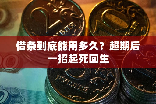 武汉借条到底能用多久？超期后一招起死回生