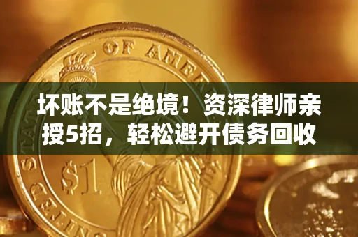 武汉坏账不是绝境!资深律师亲授5招,轻松避开债务回收大坑 武汉坏账不是绝境!资深律师亲授5招,轻松避开债务回收大坑